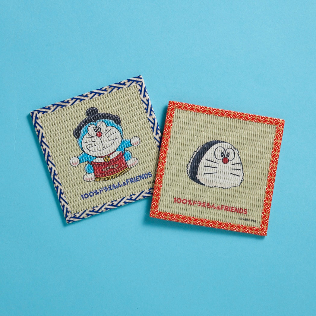 100%多啦A夢&Friends巡迴特展 日本站限定 Tatami 杯墊