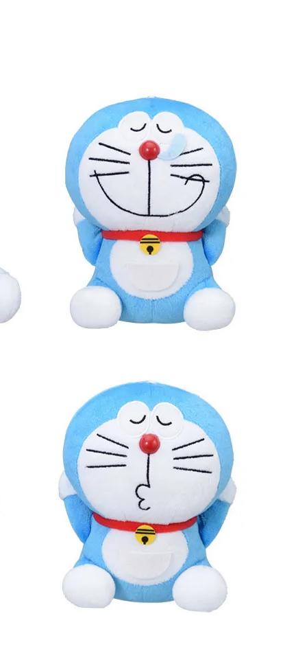 多啦A夢眼訓公仔掛飾一套2隻