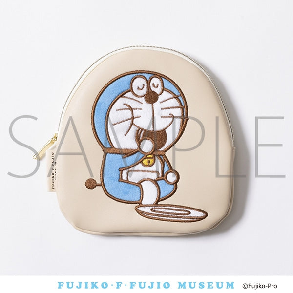 不二雄博物館 多啦A夢PU Pouch