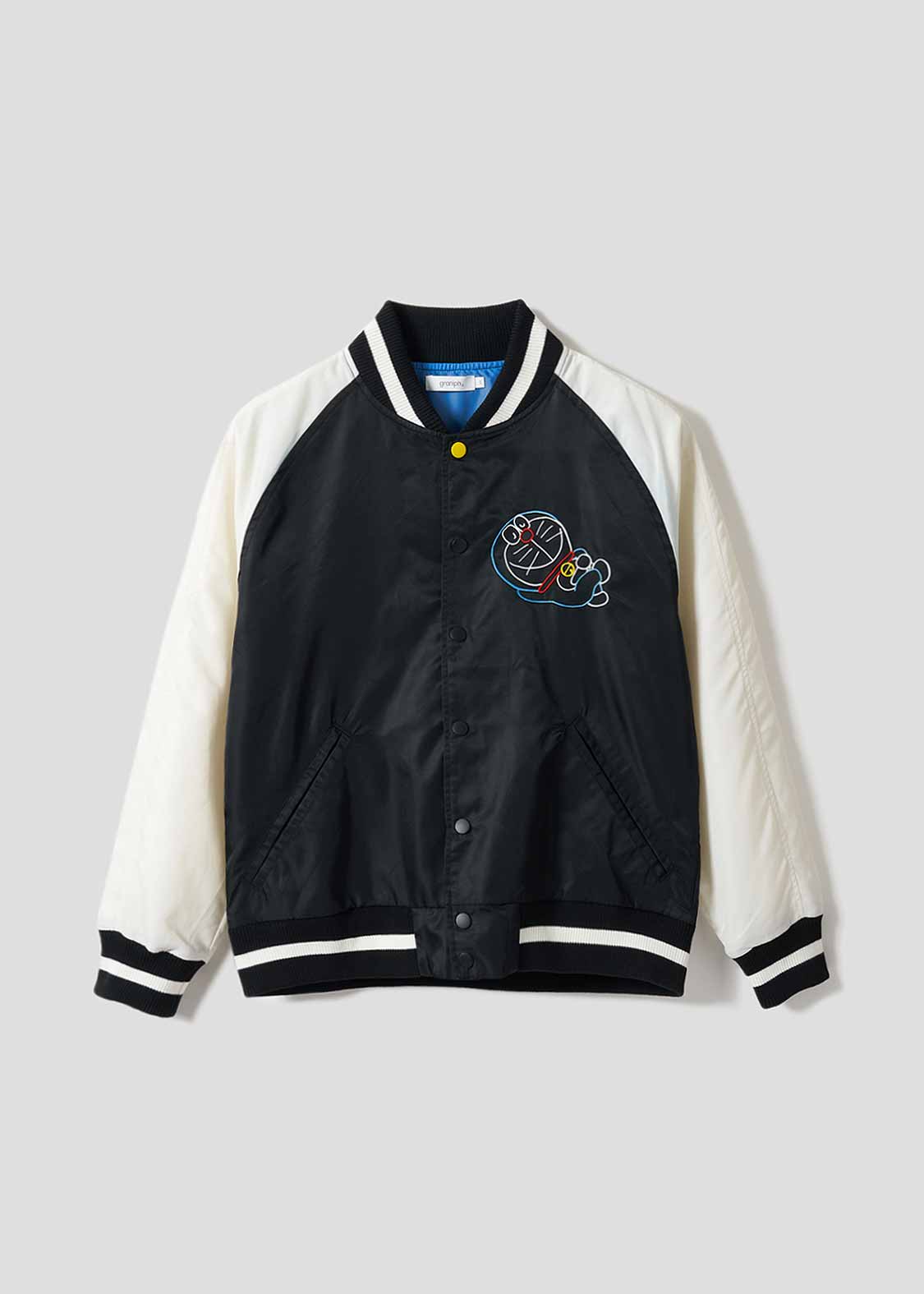 Graniph x 多啦A夢夾克