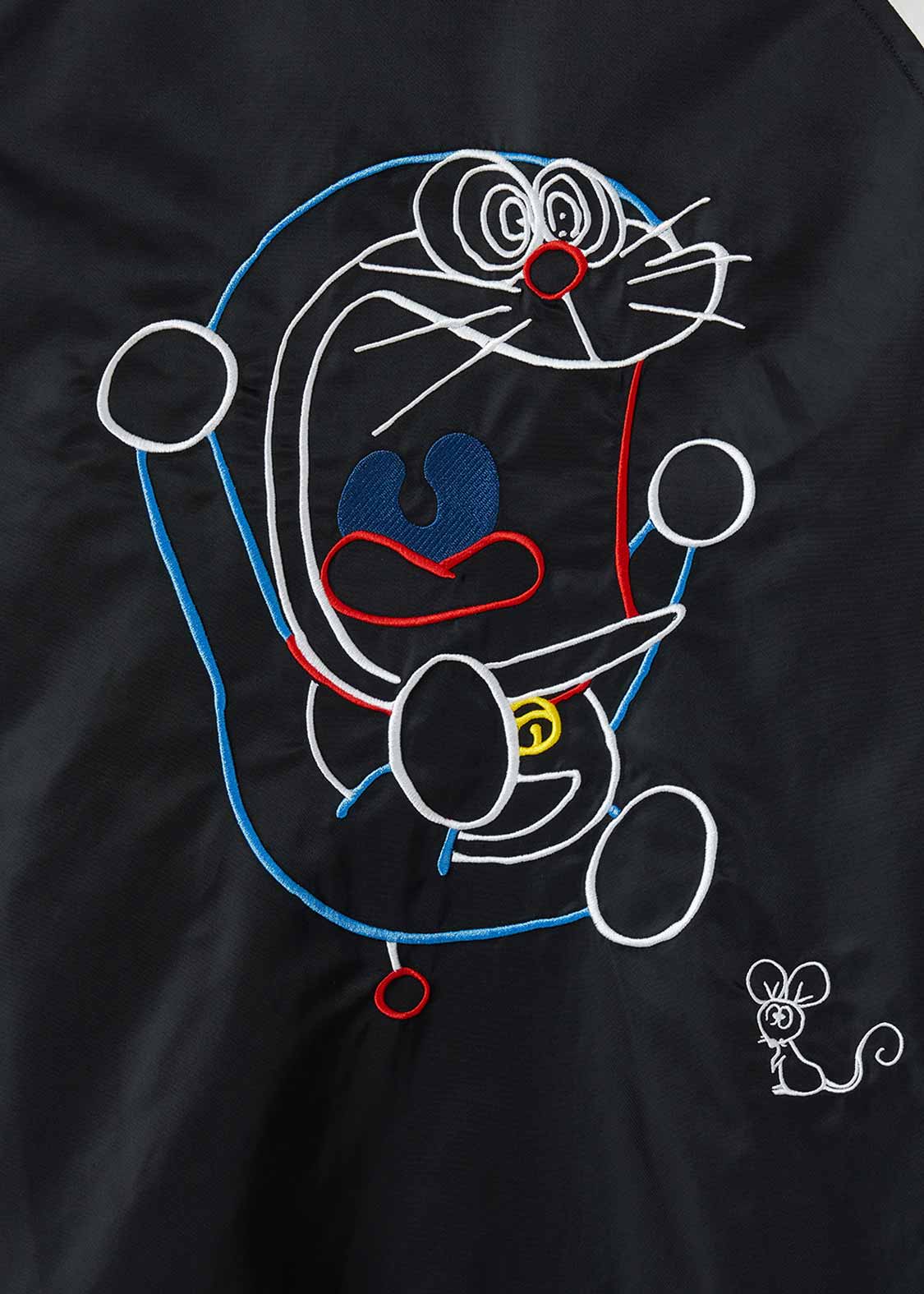 Graniph x 多啦A夢夾克