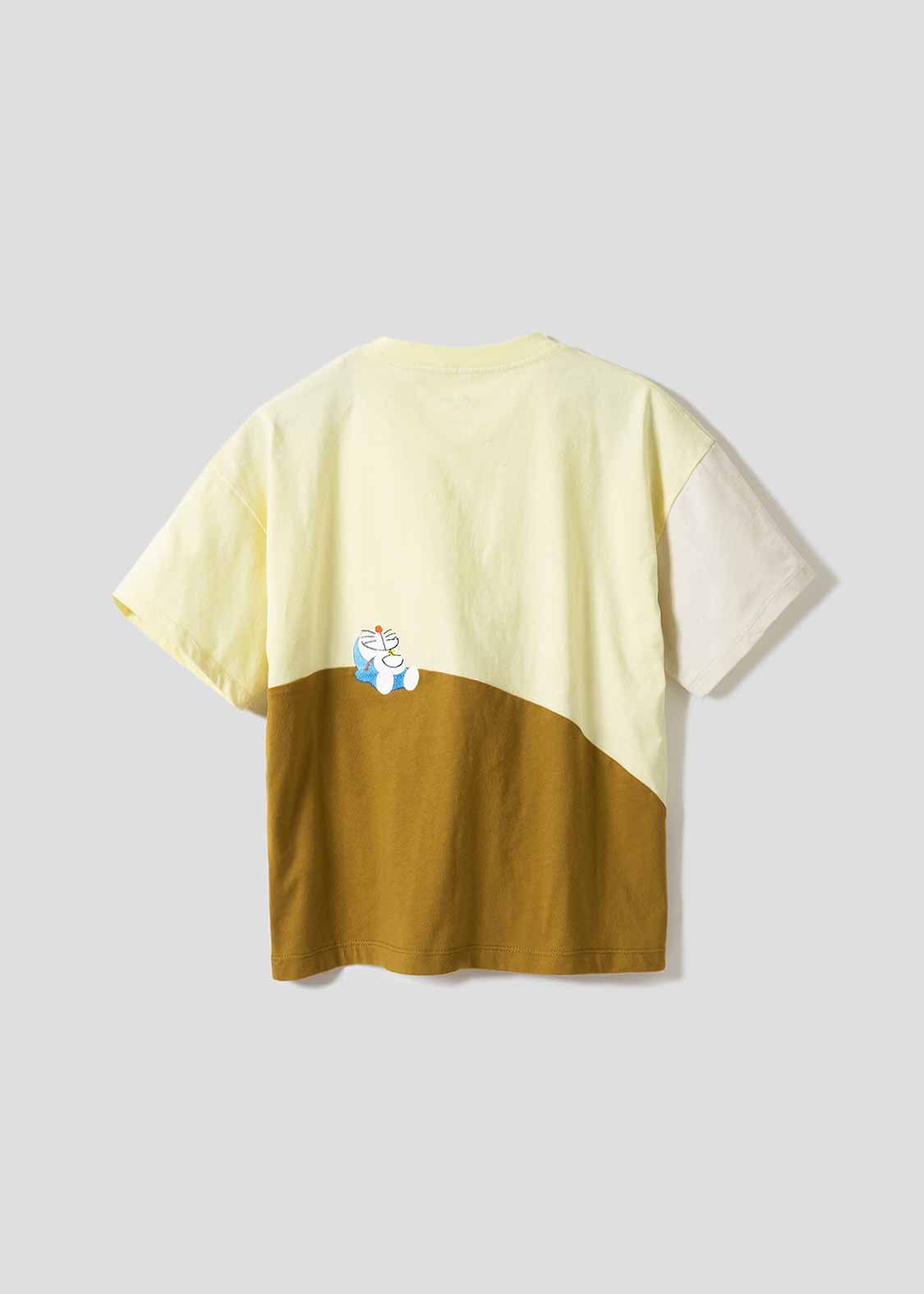 Graniph x 多啦A夢豆沙包童裝T-Shirt