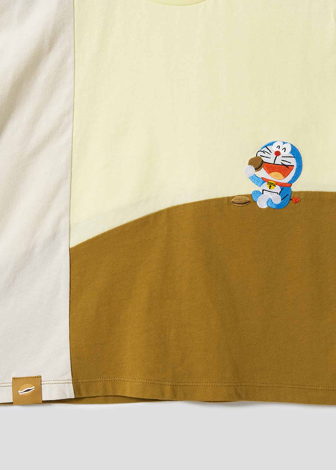 Graniph x 多啦A夢豆沙包童裝T-Shirt
