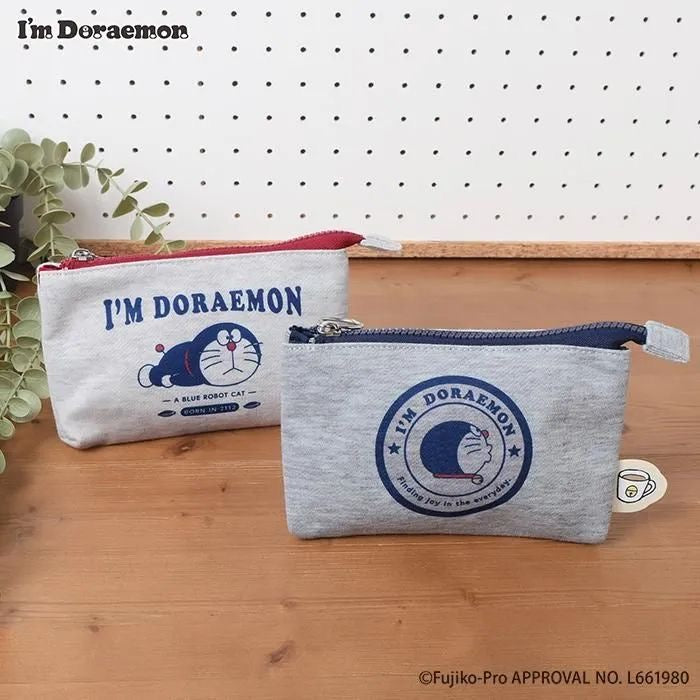 Flowering 多啦A夢Wide Pouch