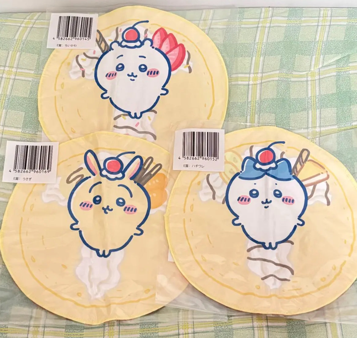 Chiikawa 可麗餅一番賞 毛巾手巾