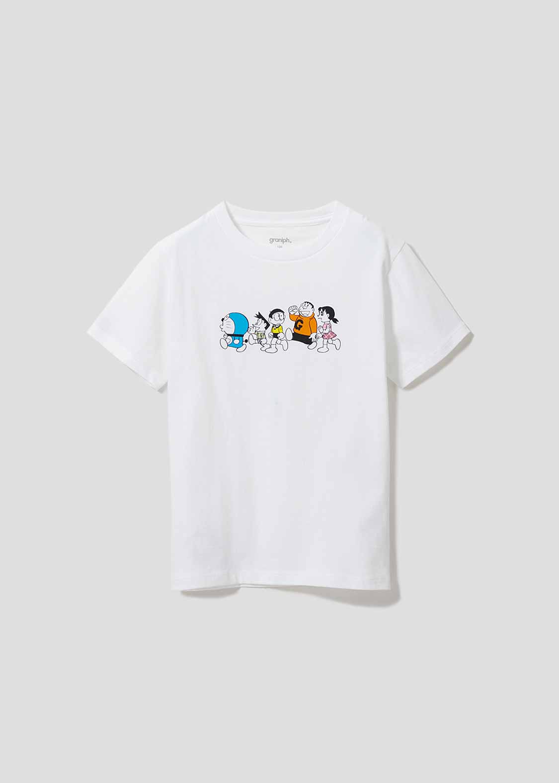 Graniph x 多啦A夢入場券童裝T-Shirt