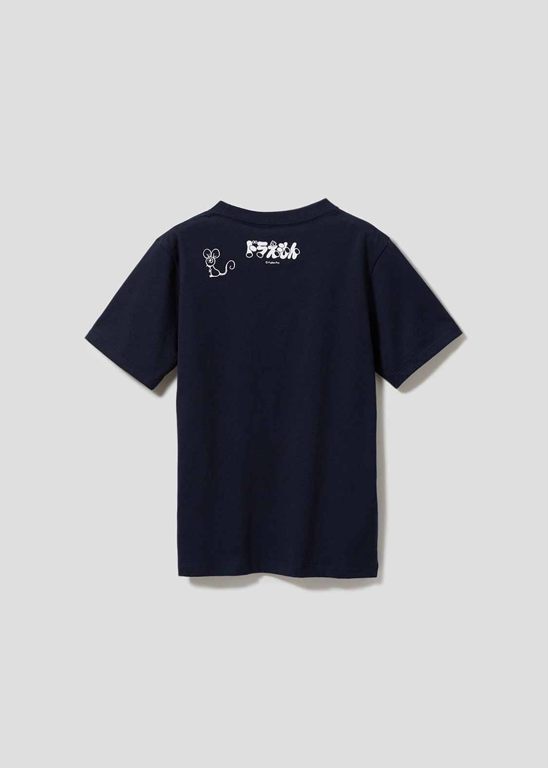 Graniph x 多啦A夢驚恐樣童裝T-Shirt