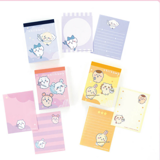 Chiikawa 迷你記事簿 Mini Note Pad
