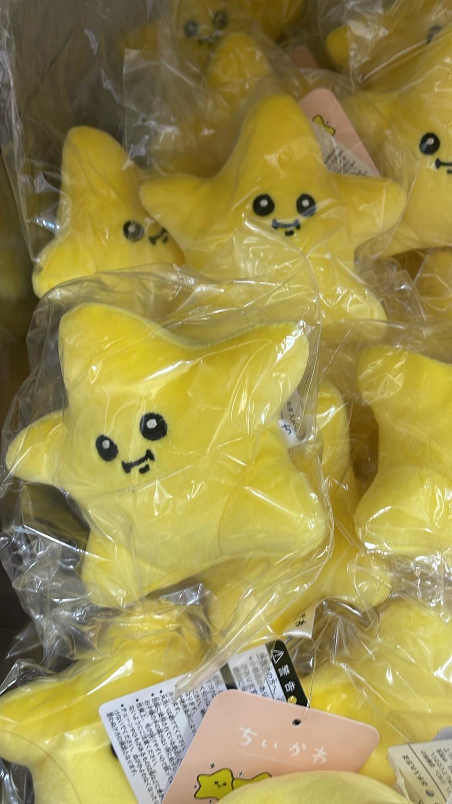 Nagano Chiikawa 流星公仔