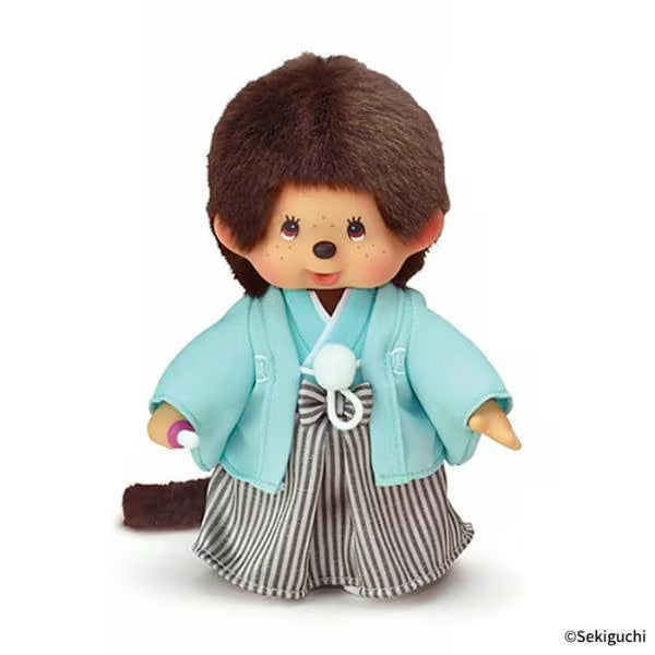 Monchhichi 和服男仔款公仔