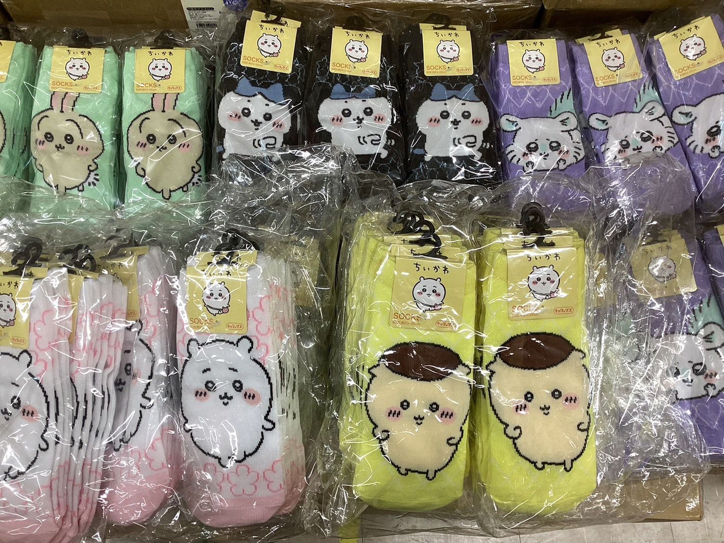Chiikawa短襪
