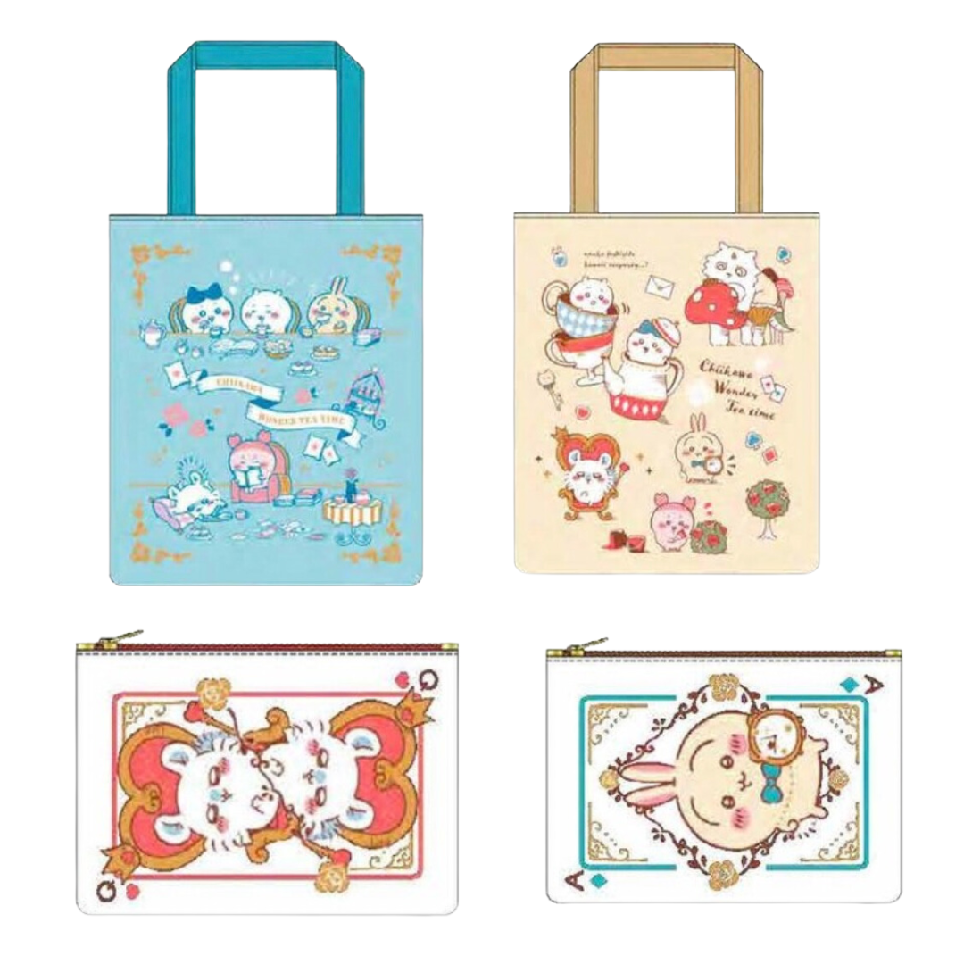 Chiikawa Wonderland 愛麗絲系列 手提袋/Pouch Bag