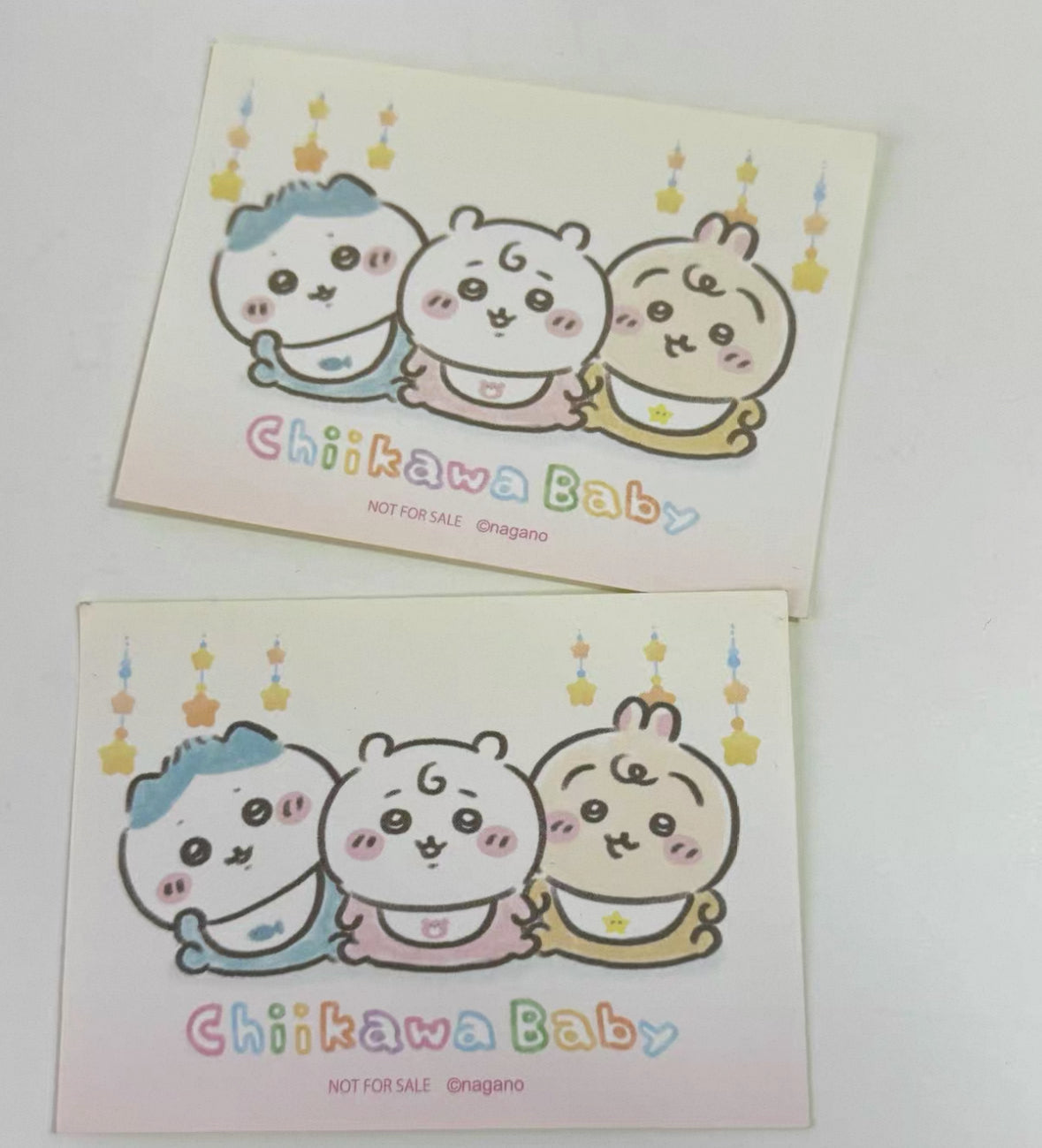 Chiikawa Baby 特典三主貼紙