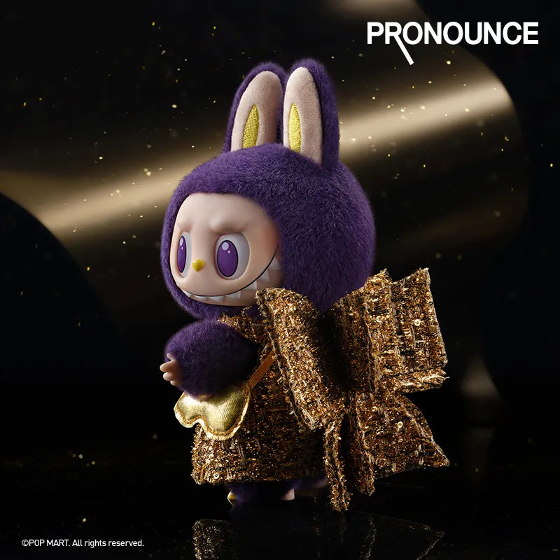 POP MART Labubu The Monsters x Pronounce - Wings of Fortune 搪膠毛絨吊卡 小米蘭
