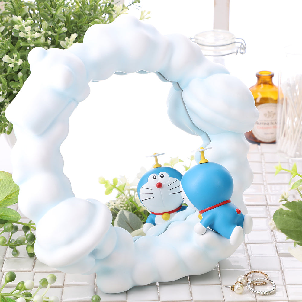 多啦A夢雲桌面鏡Stand Mirror