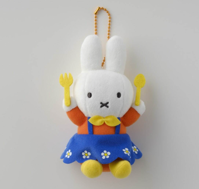 MIFFY 豪斯登堡限定 餐廳公仔