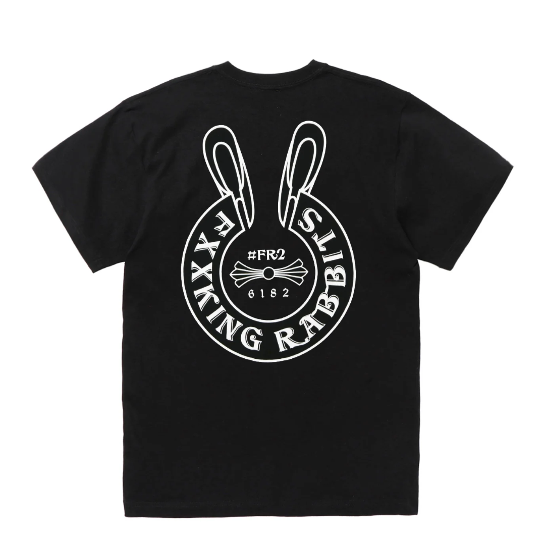 FR2 Logo within Face Outline T-shirt