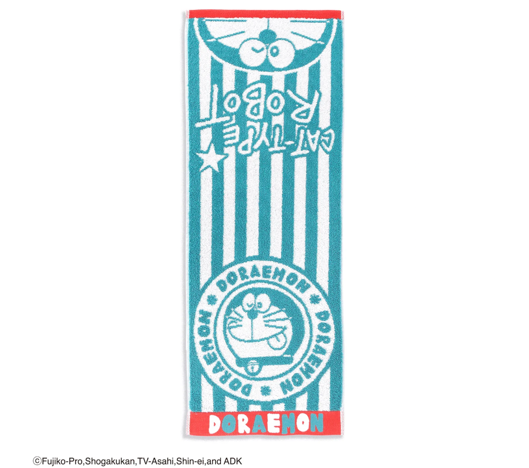 Towel美術館多啦A夢毛巾
