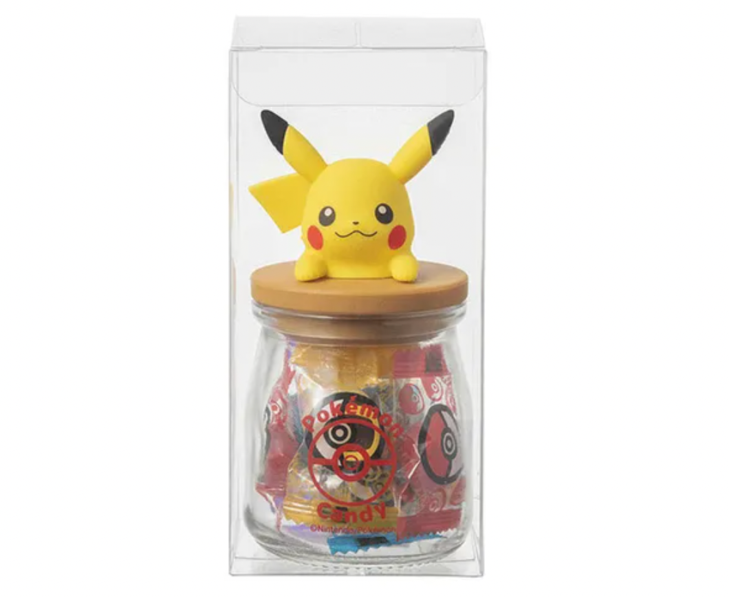 Pokemon 比卡超立體零食罐
