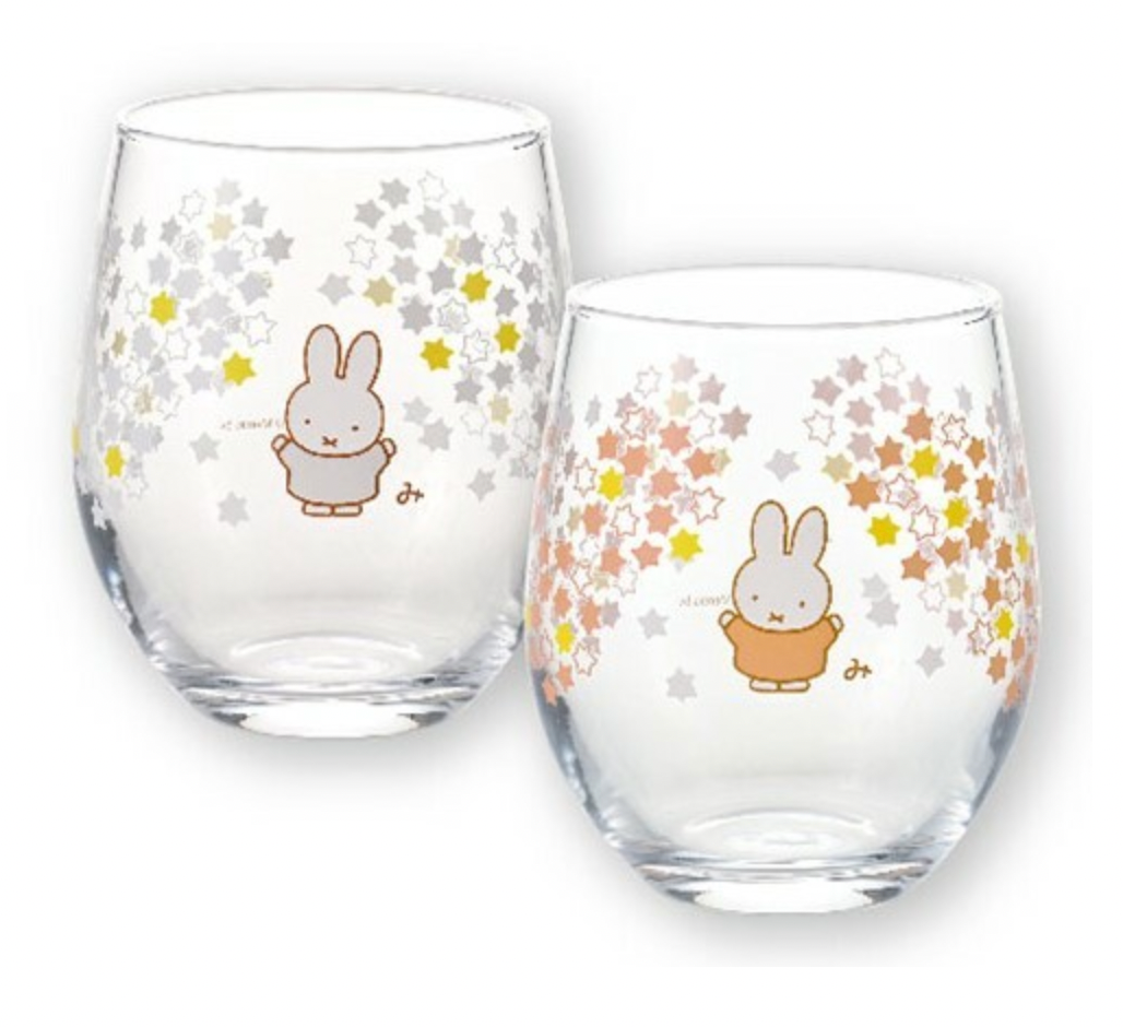Miffy 櫻花變色杯