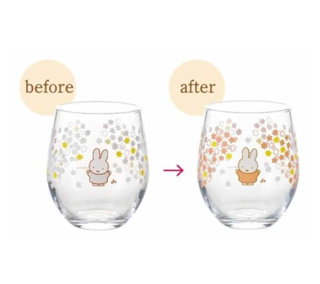 Miffy 櫻花變色杯