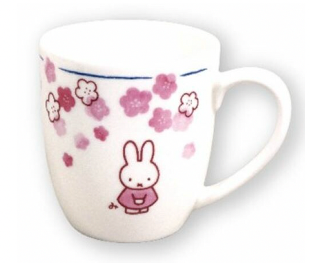 Miffy 櫻花Mug