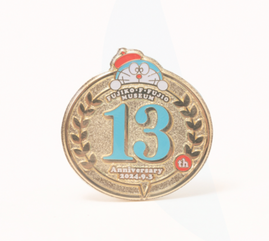 不二雄館 多啦A夢13周年系列