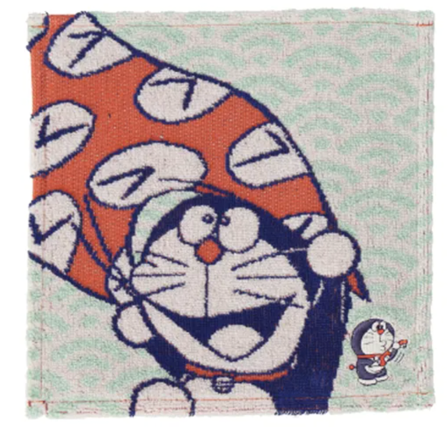 Kawabe 多啦A夢時光機毛巾