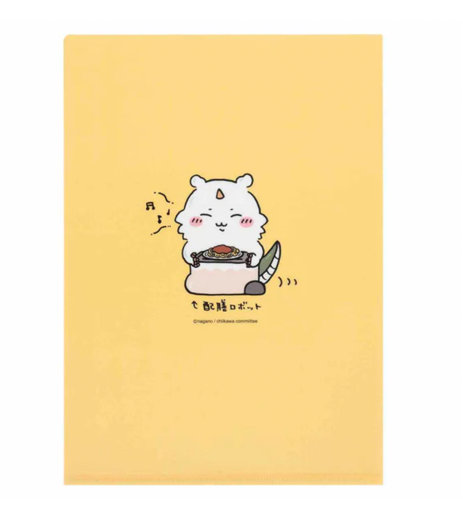 Chiikawa A4 File 飯店 (暴走)