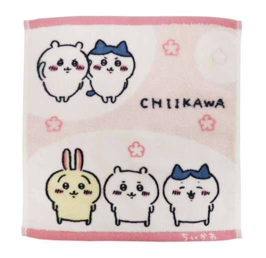 Chikawa迷你手巾 3角色款
