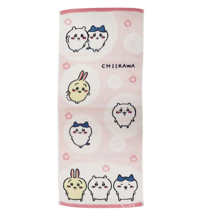 Chikawa面巾 3角色款