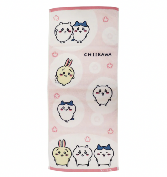 Chikawa面巾 3角色款