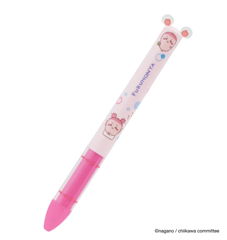 Chiikawa Mini Pen 紅黑色原子筆