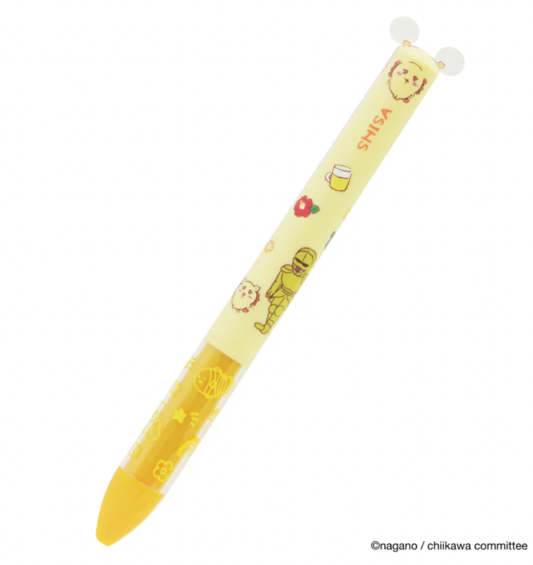 Chiikawa Mini Pen 紅黑色原子筆