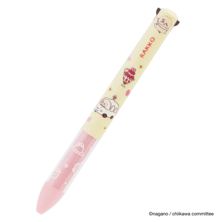 Chiikawa Mini Pen 紅黑色原子筆