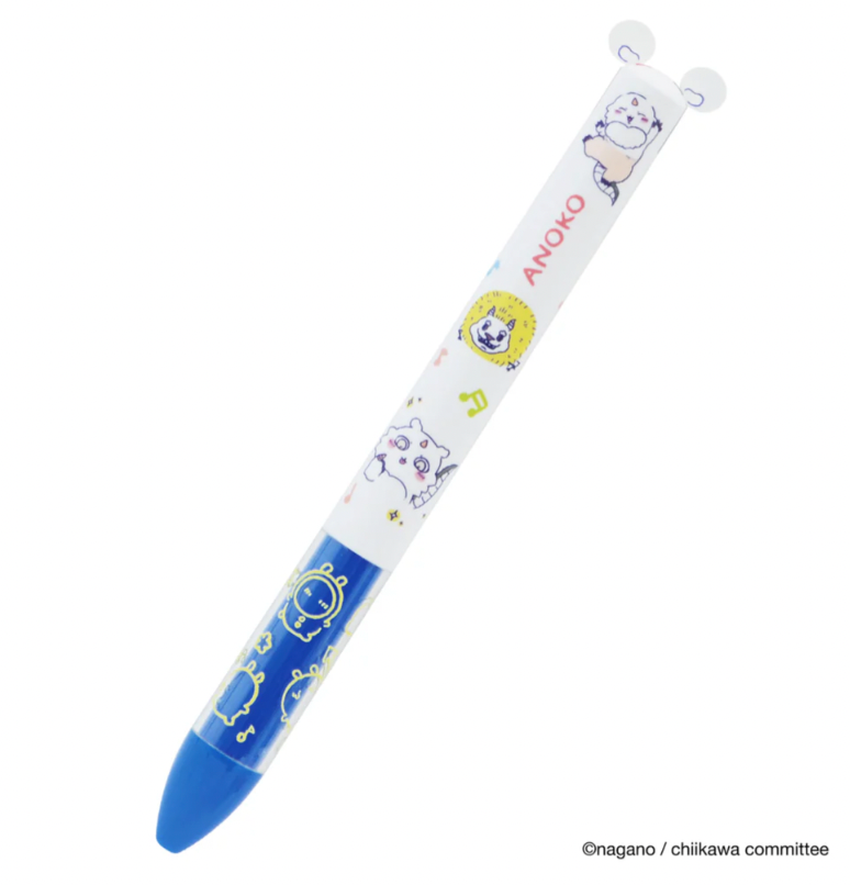 Chiikawa Mini Pen 紅黑色原子筆