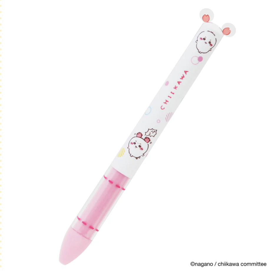 Chiikawa Mini Pen 紅黑色原子筆