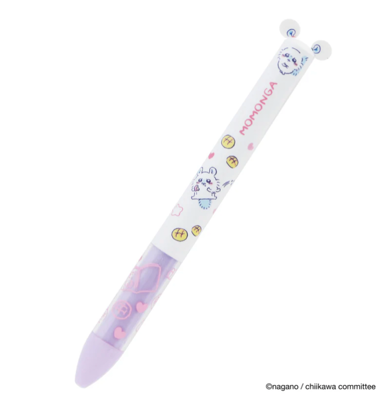 Chiikawa Mini Pen 紅黑色原子筆