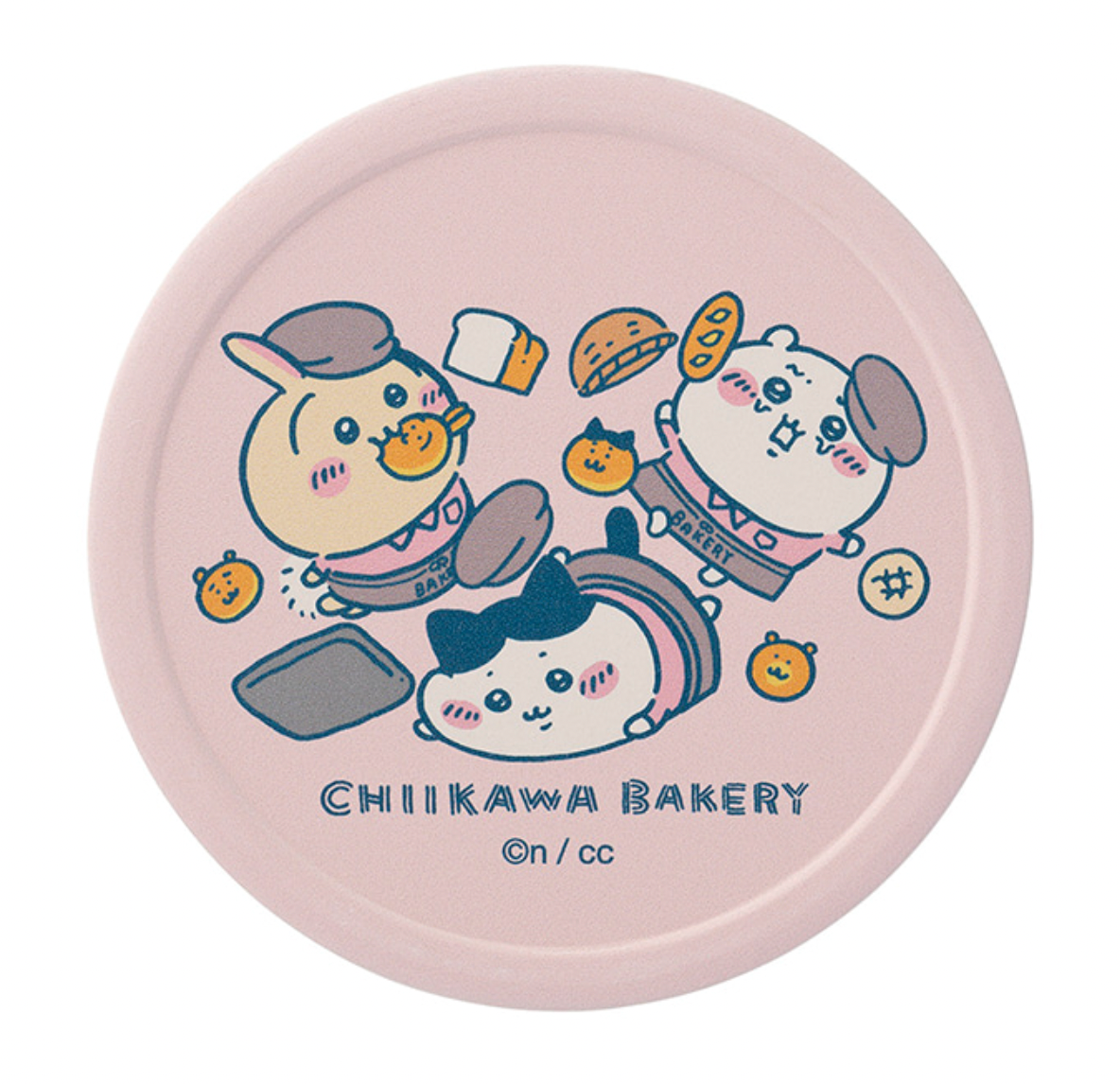 Chiikawa Bakery系列-杯墊