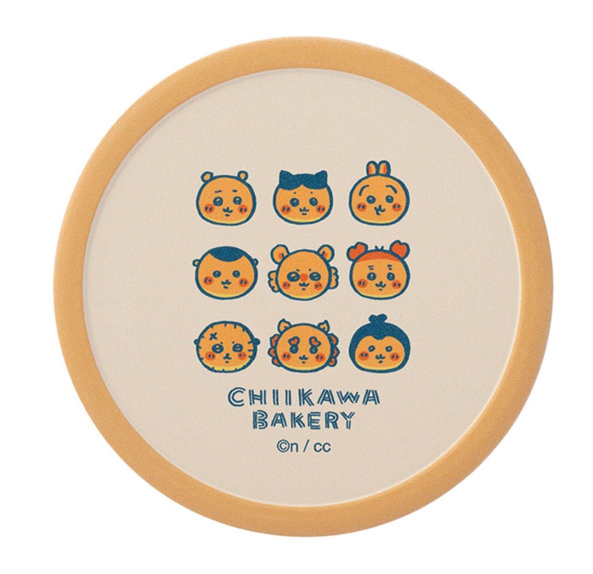 Chiikawa Bakery系列-杯墊
