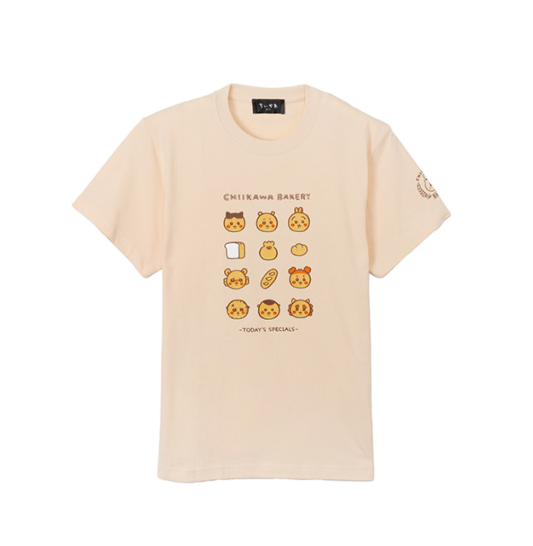 Chiikawa Bakery系列-T-shirt