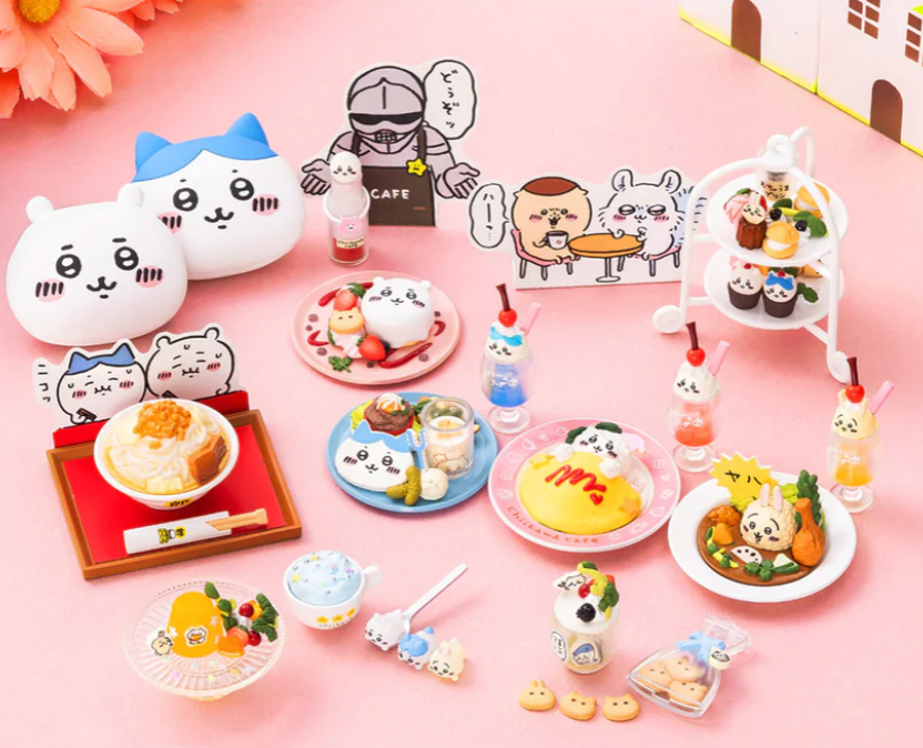 Chiikawa Mini Figure Cafe系列