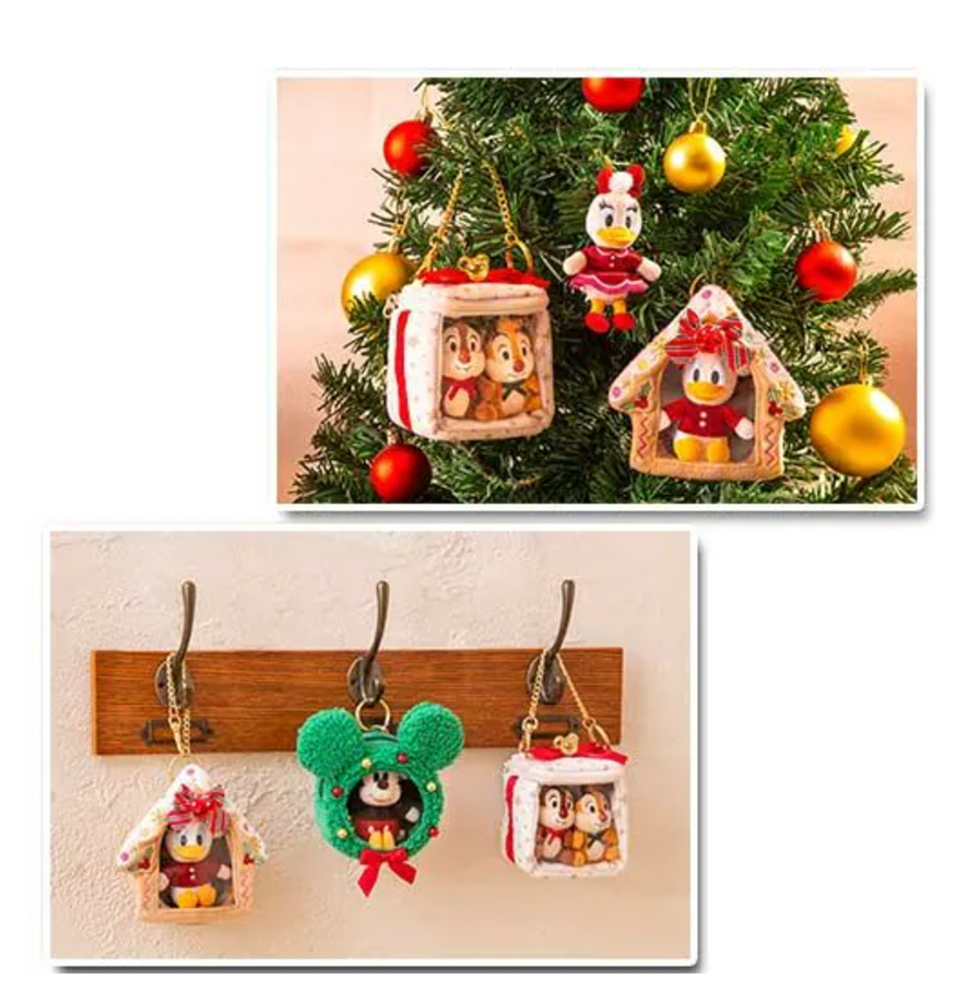 東京海洋迪士尼樂園 Dazzling Christmas in New York 痛袋