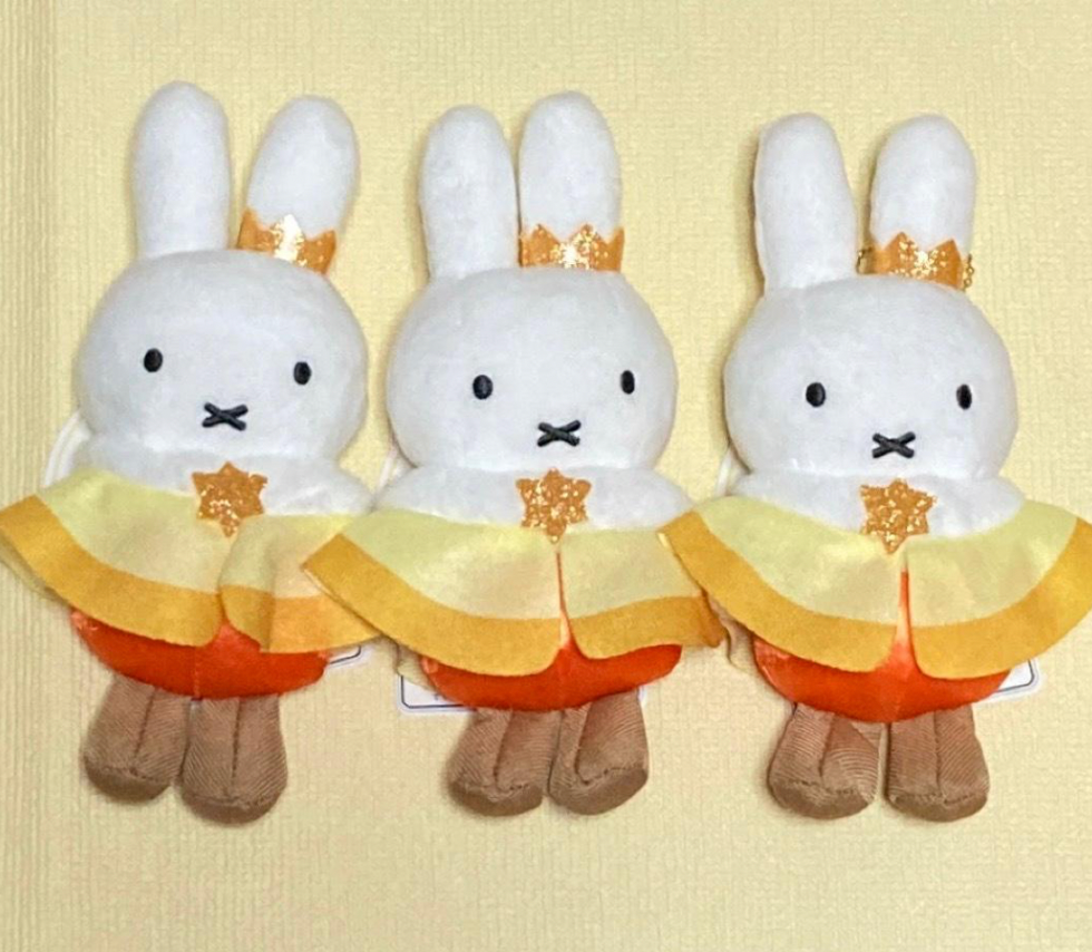 Miffy 豪斯登堡限定 皇冠公仔掛飾