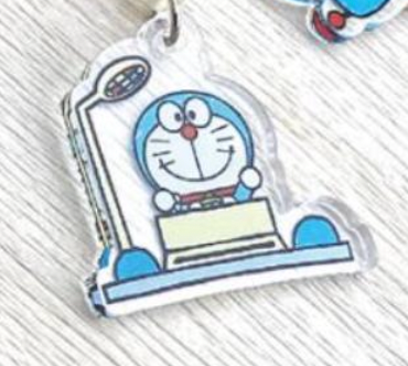 多啦A夢UV紫外線強度檢測吊飾