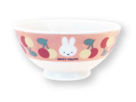 (四月到貨) Miffy Fruits 餐具系列
