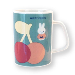 (四月到貨) Miffy Fruits 餐具系列