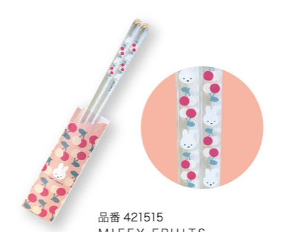 (四月到貨) Miffy Fruits 餐具系列