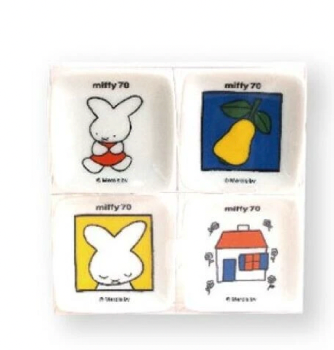(四月到貨) Miffy 70th 餐具系列