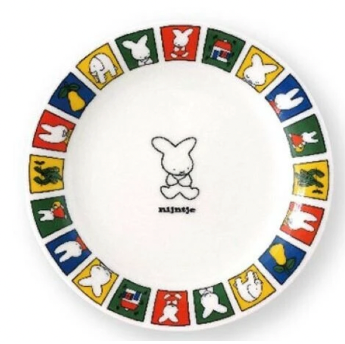 (四月到貨) Miffy 70th 餐具系列